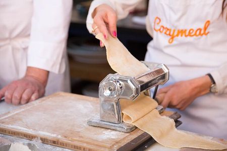 Pasta & Tiramisù Workshop in Milanese Kitchen (4-Course Meal)