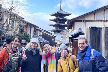 5 Day Best of Japan Tokyo to Kyoto Small Group Tour 