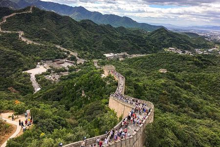 Beijing Private Tour:Forbidden City&Badaling Great Wall Fast Pass