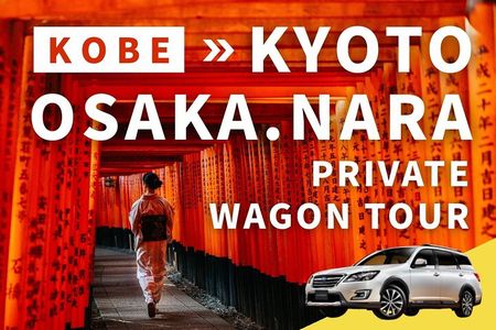 Private Custom Day Trip from Kobe by Wagon with Driver-Guide