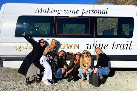 Central Otago Wine Tour Small Group, Expert Guide & Scenic Views
