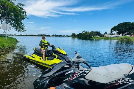 Jet Ski Tour at Lake Osborne – Guided Adventure, West Palm Beach