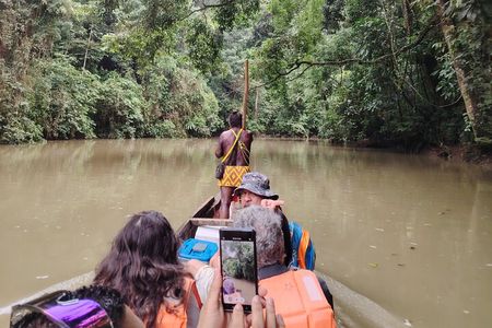 Embera Indigenous community (private min. 2 pax) includes adm fee