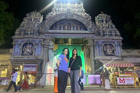 Night Ceremony in Madurai Meenakshi Amman Temple 