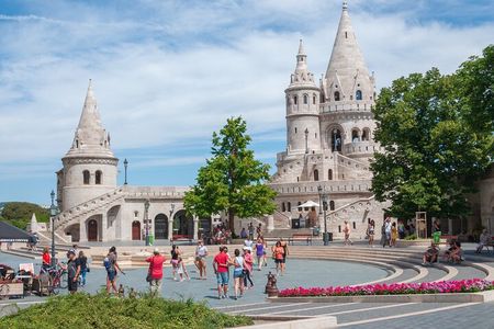 Budapest Fisherman's Bastion and St Stephen's Basilica Tour