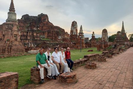 UNESCO's Ayutthaya Historical Park: Full-Day Tour from Bangkok