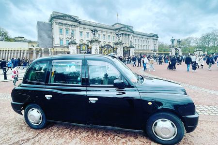 The 4 Hour Private Iconic London Taxi Sightseeing Tour 