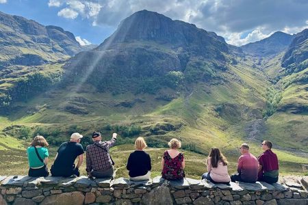 From Edinburgh: Glenfinnan, Highlands and Hairy Coos