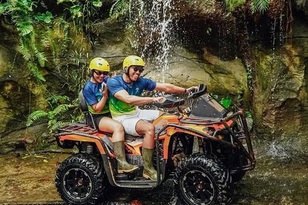 Bali ATV Quad Bike and Water Rafting & Lunch with All Includes