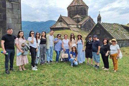 Group tour: Haghpat, Sanahin, Aghtala, Odzun, Mendz Er Cave