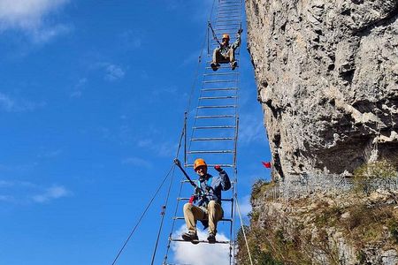 2 Day Zhangjiajie Via Ferrata Explorer Adventure
