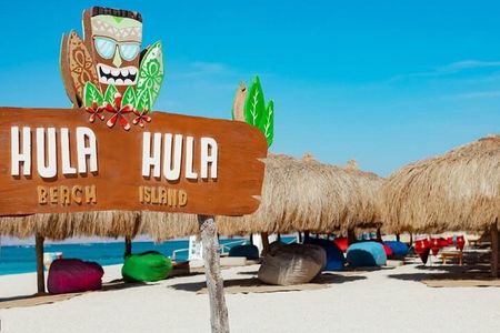 Hula Hula & Giftun Island Trip: Snorkeling, Lunch & Water Sports