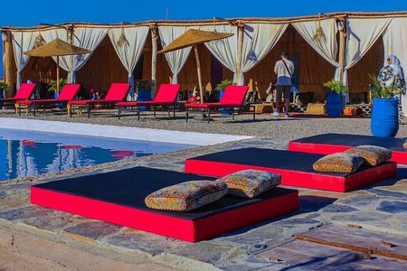 Agafay Desert Marrakech Day Quad bike, Lunch and Swim Adventure