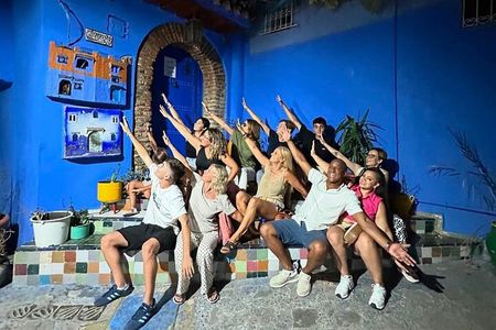 Magical Chefchaouen Day Trip From Fes with Small Group