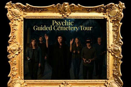 Savannah Psychic Guided Ghost & Cemetery Tour
