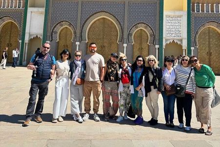 Private Guided Tour of the Medina of Fez and its Surroundings