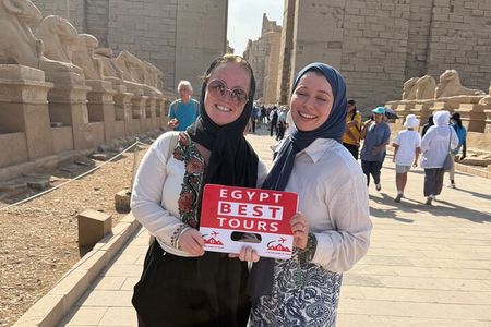 Best of Luxor: Valley of the Kings, Habu Temple, Karnak and Luxor Temples+ Lunch