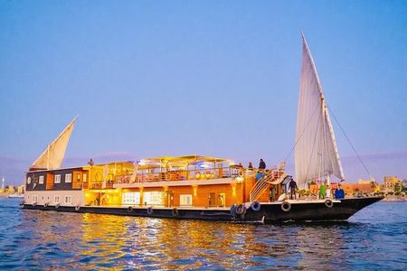 5 Days Deluxe Dahabiya Nile Cruise from Luxor to Aswan