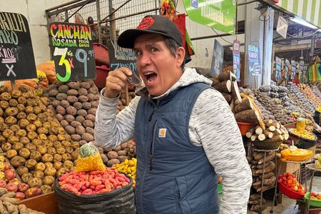 Callao: Farmer Market, Real Felipe Fortress & Mummy Discovery
