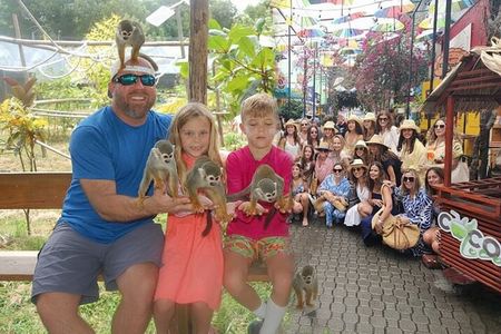 Monkey Sanctuary and City Tour in Puerto Plata