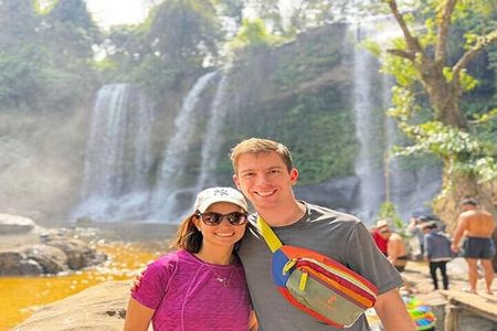 Kulen Waterfall & 1000 Lingas River and Small-Group Tour 