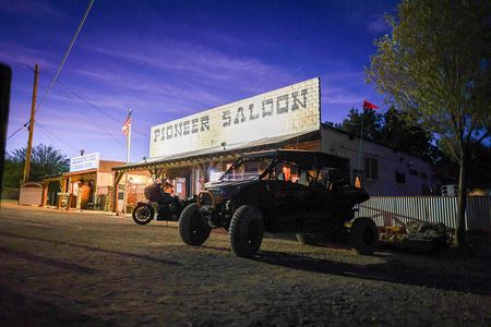 Pioneer Desert Adventure at the Historic Pioneer Saloon!