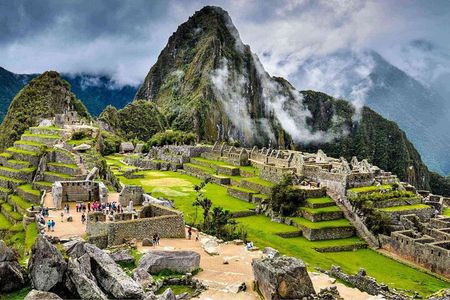 Official entrance to Machu Picchu with access to Huayna Picchu