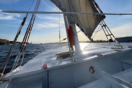 Private Felucca Sunset Ride on the Nile River in Luxor