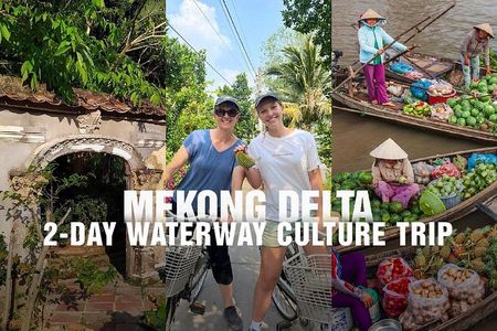 2-Day Mekong Delta Escapade from Bến Tre to Trà Vinh