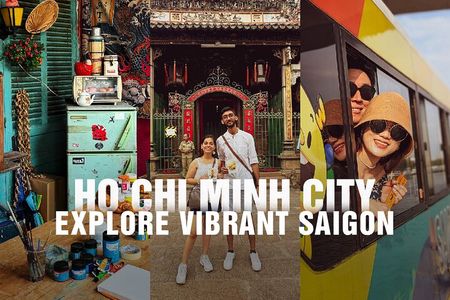 Full-Day Ho Chi Minh City Tour with Colonial Heritage & Chinatown