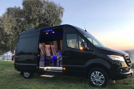 Santorini Mythical Tour Monastery Beaches and Villages