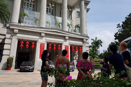 Private Singapore City Tour of Multicultural Hubs with a Local