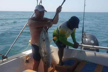 Mirissa Fishing GT, Tuna, Sail Fish by Speedboat with Local Guide