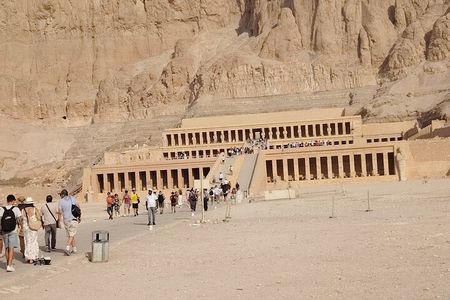 Luxor private 5 Hours : Kings Valley & Hatshepsut Temple& Memnon 