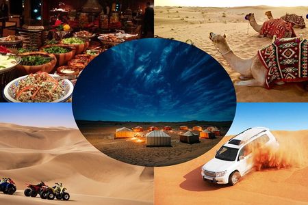 Overnight Camp Stay in Desert Safari at Doha Qatar