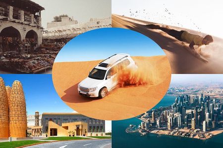 Combo Private Dessert Safari and City Tour in Doha Qatar