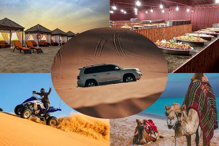 Full Day Desert Safari in Doha Qatar