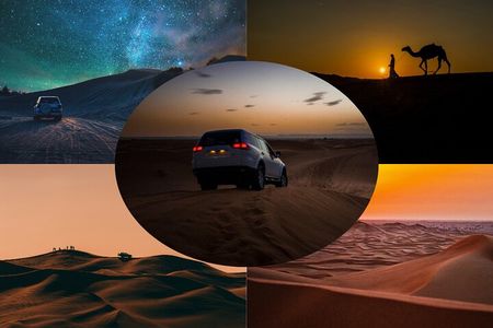 Doha Night Desert Safari Adventure