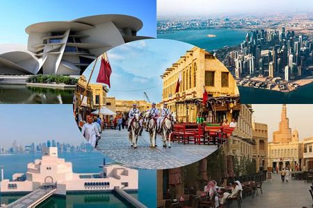 Explore Heart of Qatar Doha City Tour with Professional Guide