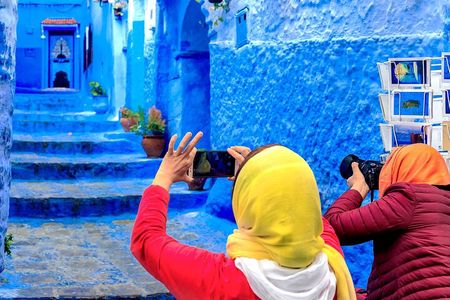 5 Days Private Tour to Chefchaouen and Merzouga From Marrakesh