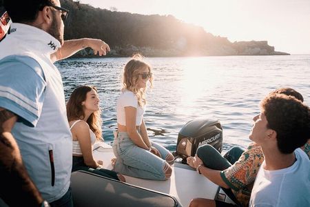 Capri Island Shared Boat Tour from Sorrento