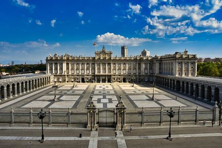 Madrid: Guided Tour of the Royal Palace