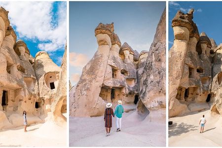 Cappadocia: Full-Day Guided Red Tour with Pottery Workshop