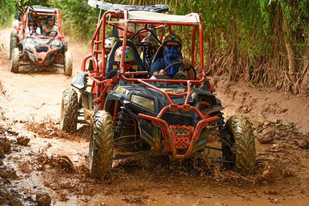Buggies Adventure in Punta Cana 4 Hours Off-Road Fun