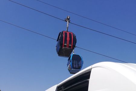 Goat on Tree and Cable Car Experience with Agadir Market