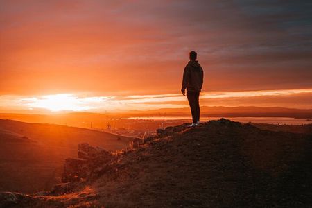 Arthur's Seat Hike: Sunset, Sunrise, Daytime