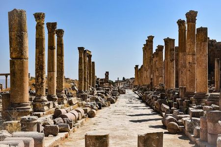 Umm Qais, Ajloun & Jerash Full-Day Private Tour from Amman/QAIA