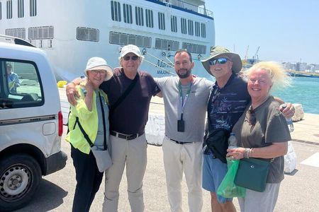 Tarifa to Tangier private Tour with tickets , lunch& camel ride