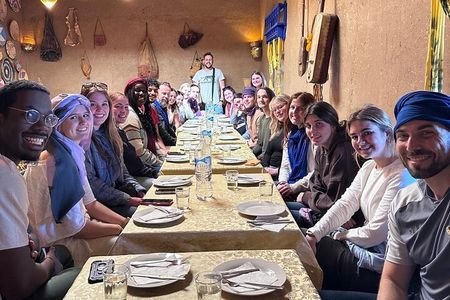 From Fes 3 Days Private Luxury Tour to Desert and Back with camps