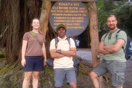 Mount Kilimanjaro Day Hike via Marangu Route – No Hidden Fees